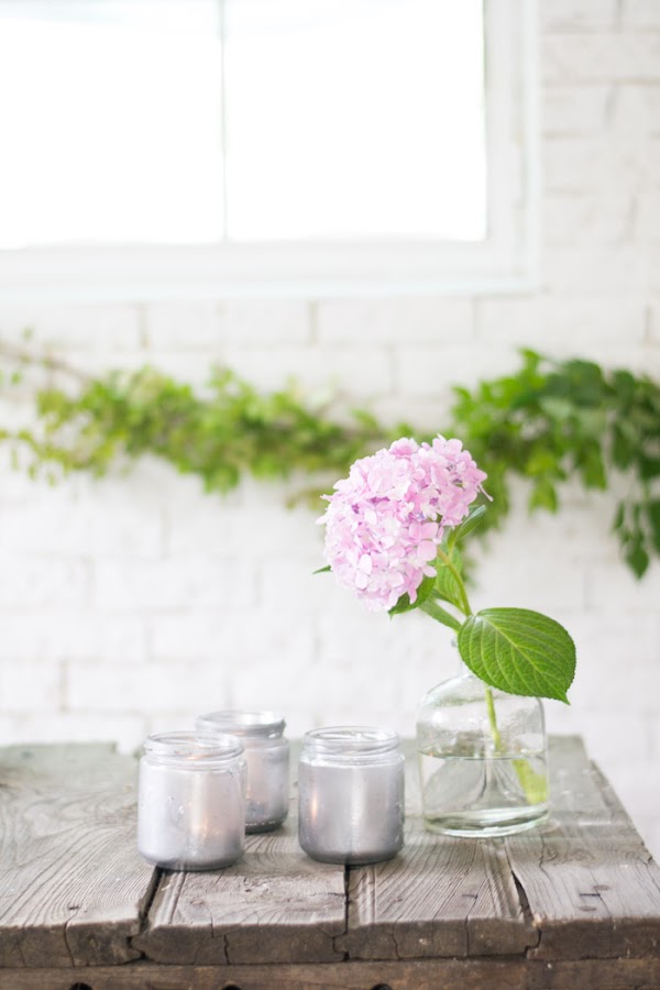 Decorar tarros cristal diy