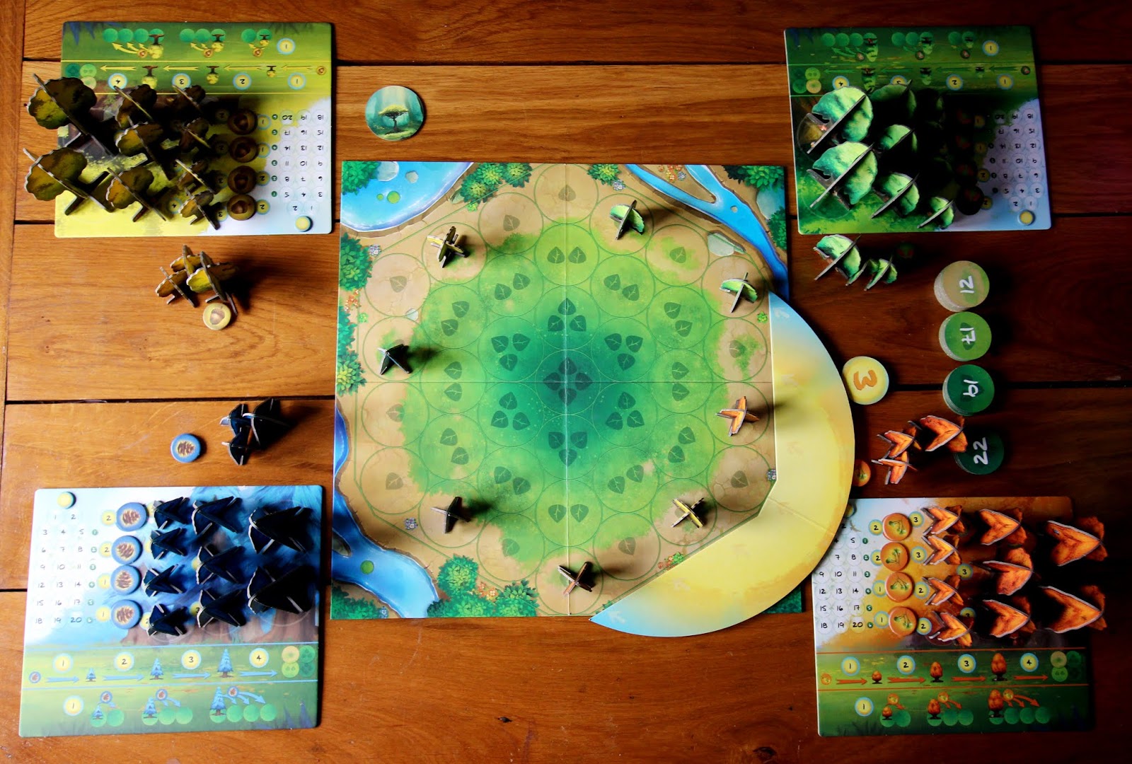 Random Nerdery Review Photosynthesis board game