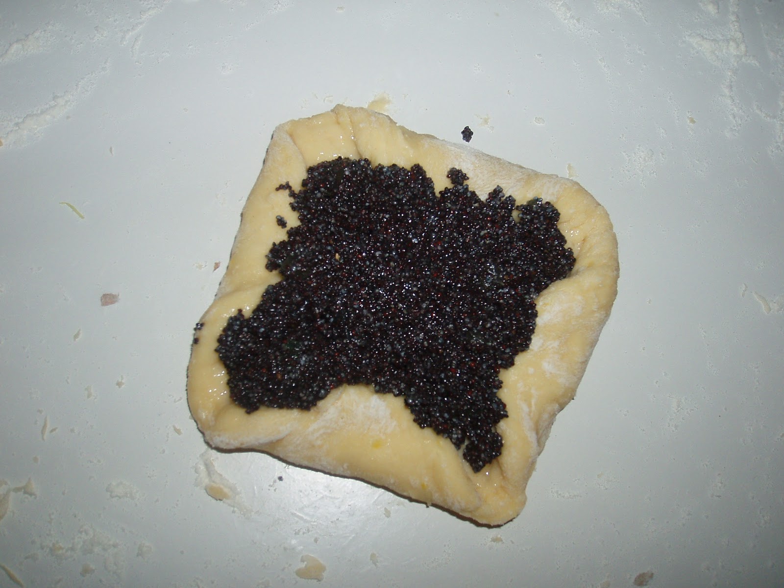 Adventures in Flavorland Czech poppy seed cakes (kolache)