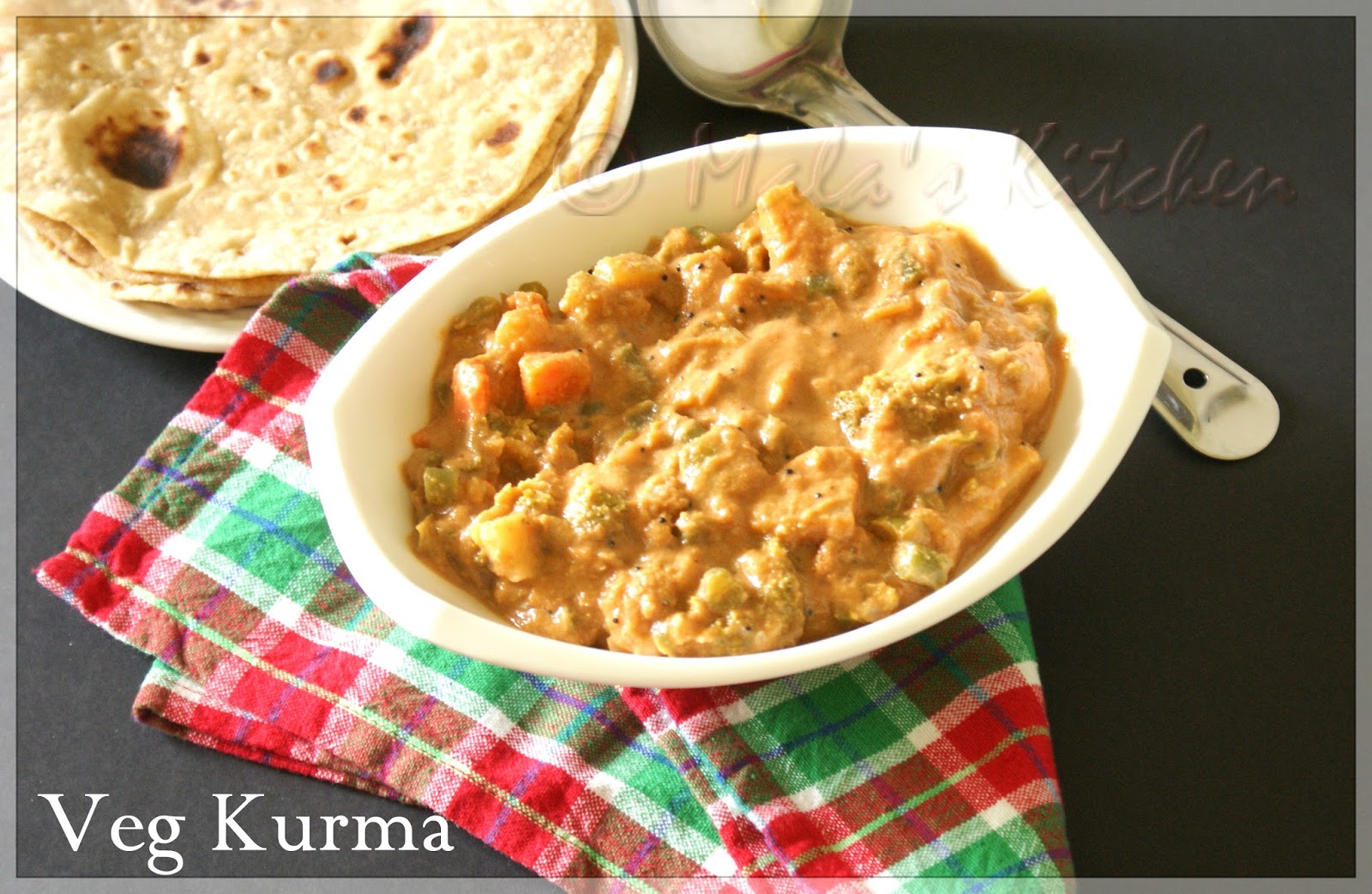 Vegetable Kurma MalasKitchen