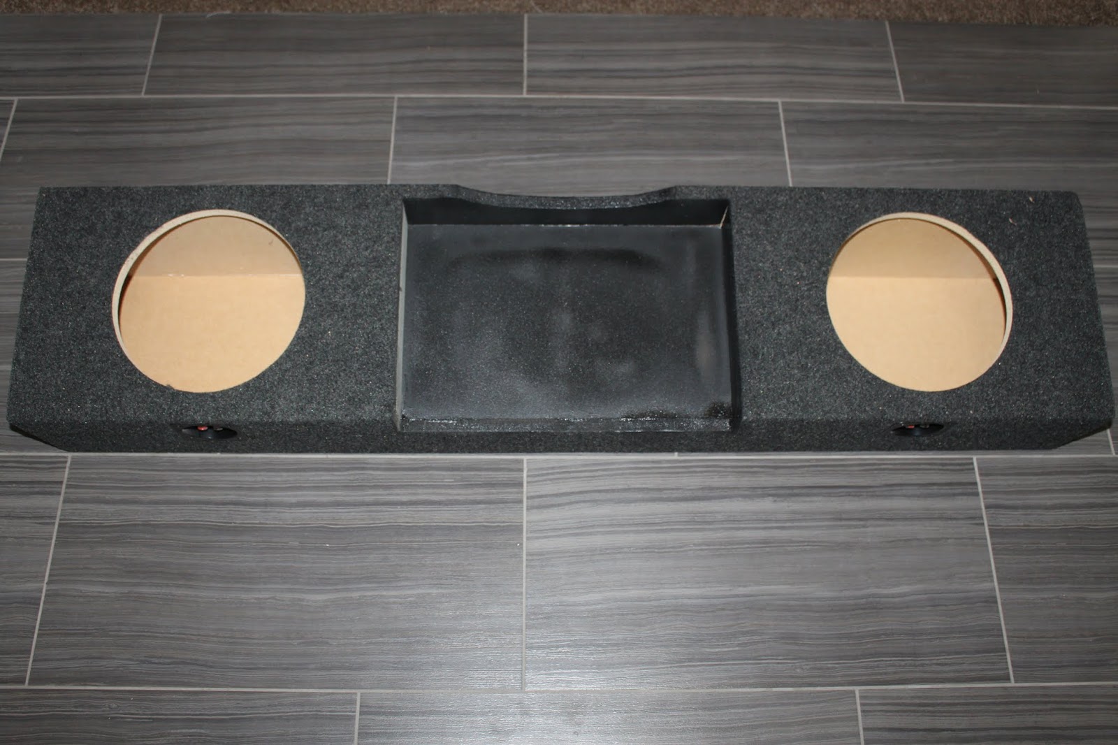 2018 nissan titan subwoofer box