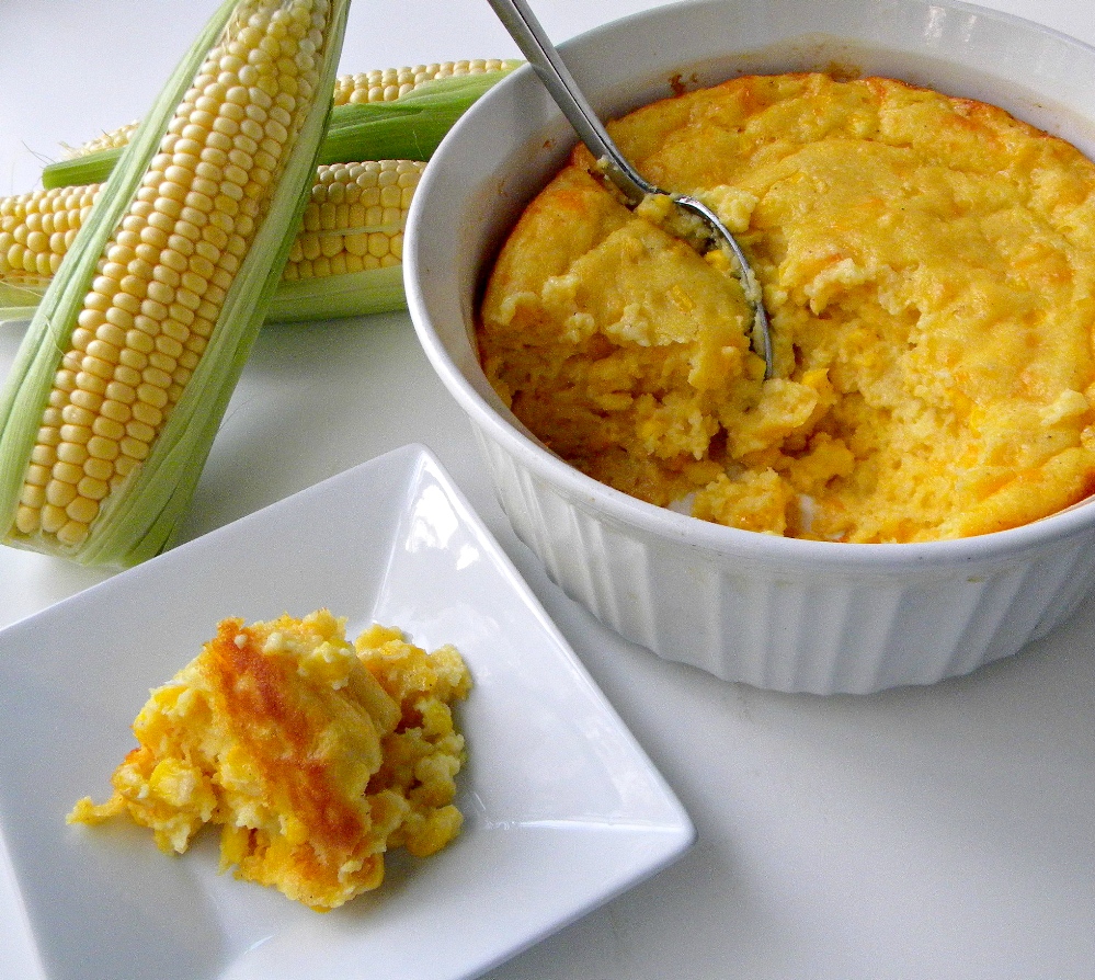 Mystery Lovers' Kitchen: Spoonbread Recipes for Thanksgiving: Sweet Corn  and Candied Yam by Cleo Coyle