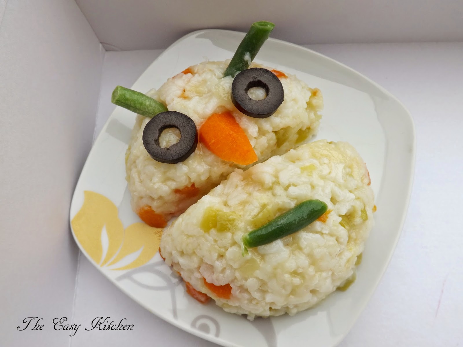 Reteta Orez cu legume The Easy Kitchen