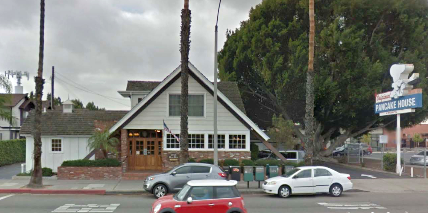 O.C. History Roundup Anaheim's Original Pancake House
