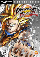 Dragon Ball Fighterz Game Cover PC Fighterz Edition