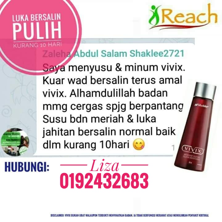 Rahsia Luka Bersalin Czer Sembuh Dengan Cepat Lieza Zainal