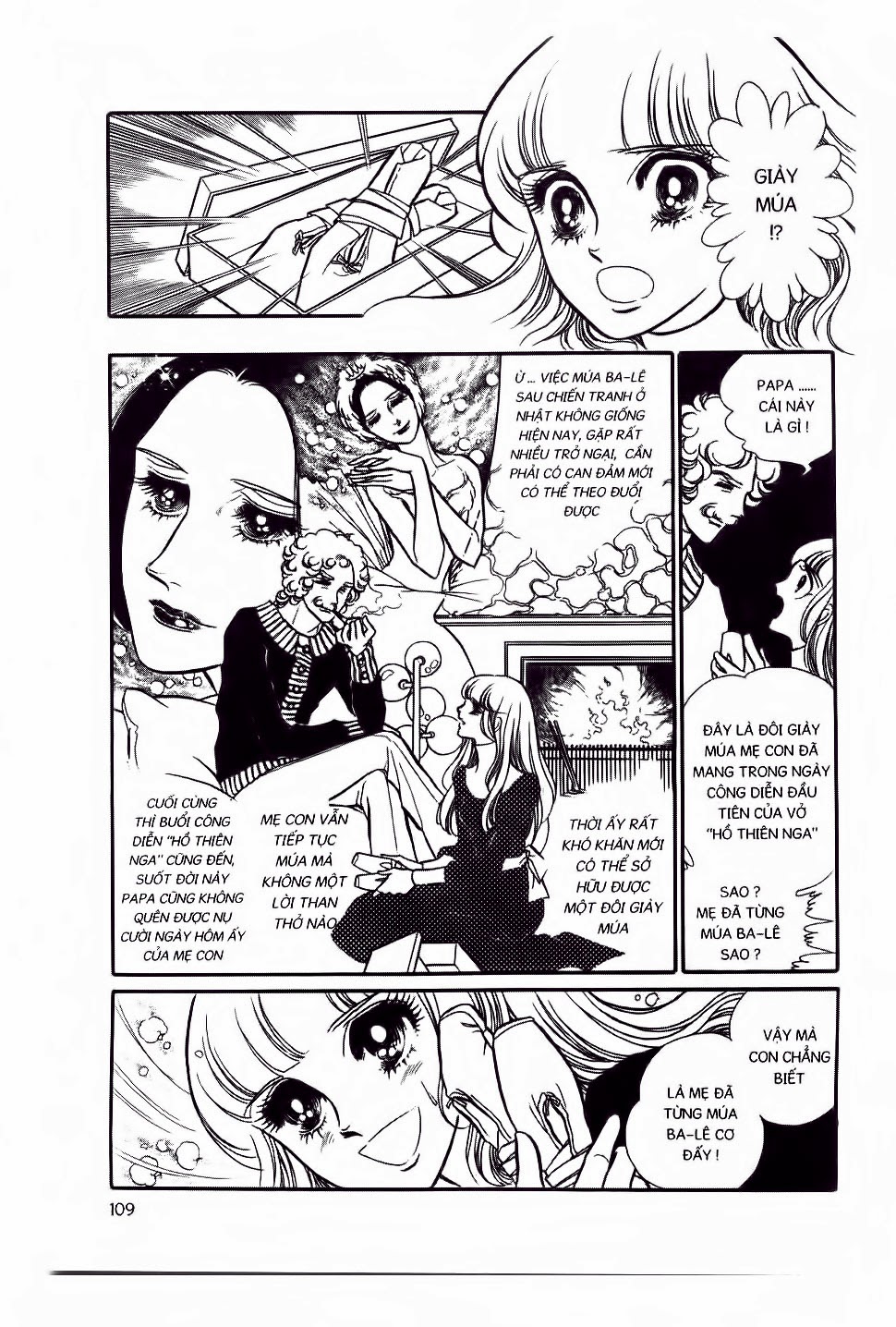Swan - Vũ Khúc Thiên Nga Chap 6 - Next Chap 7