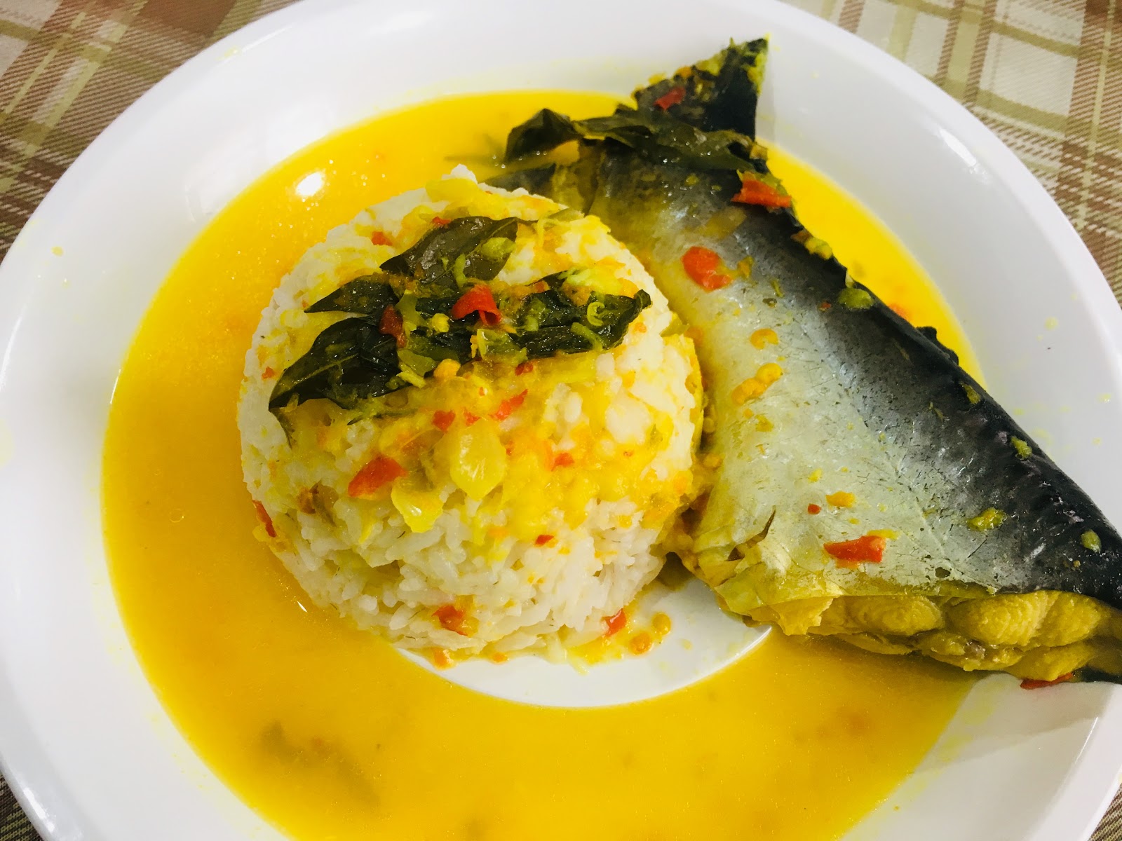 Resepi ikan patin tempoyak pahang