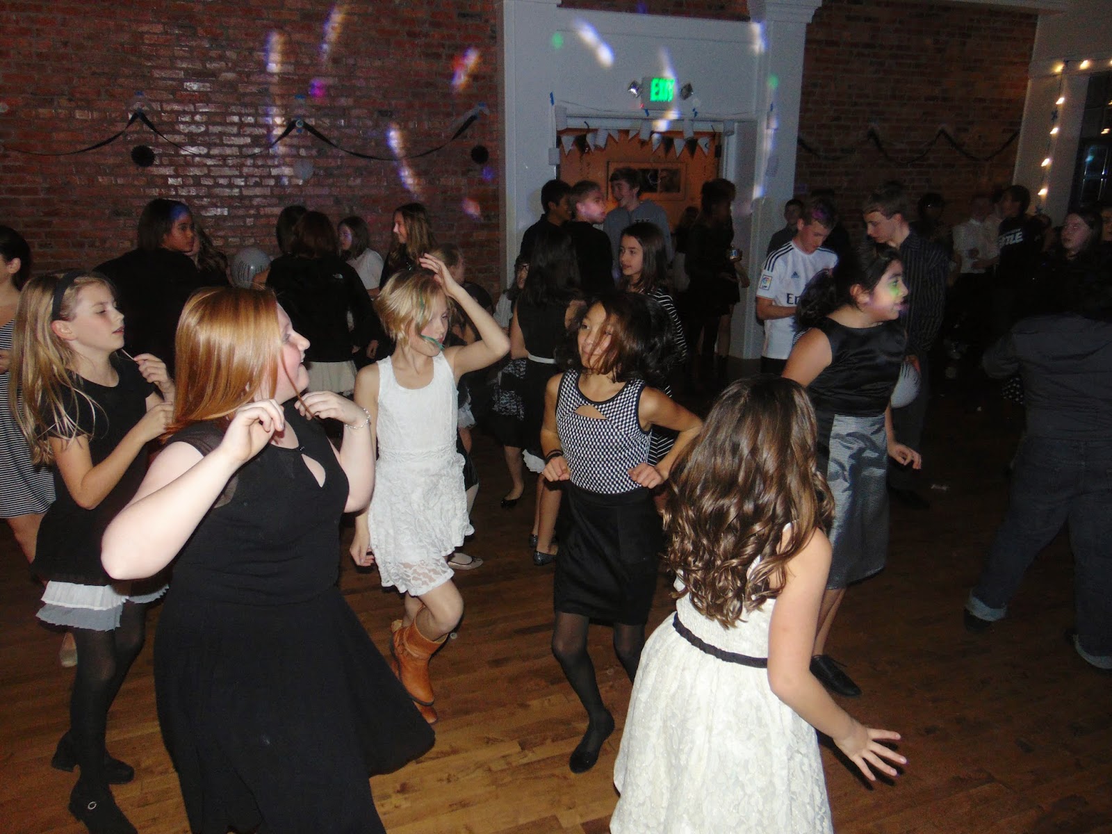 Dancing In The Middle Of The Night The Westside Wolf: The Middle School Dance!