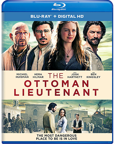 The Ottoman Lieutenant (2017) BDRip 1080p Dual Latino-Inglés [Subt. Esp]  (Drama. Bélico. Romance, I Guerra Mundial)
