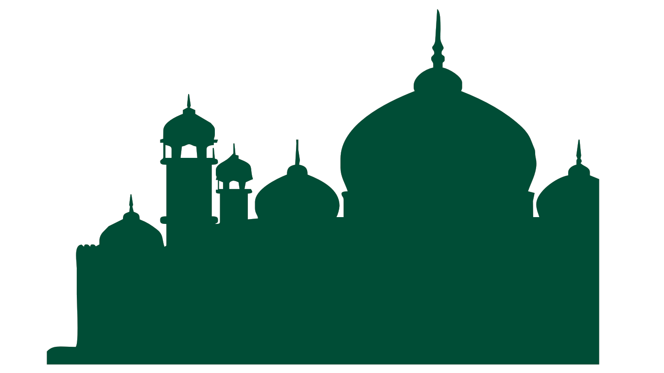 Masjid Emas Vektor - Gambar Islami