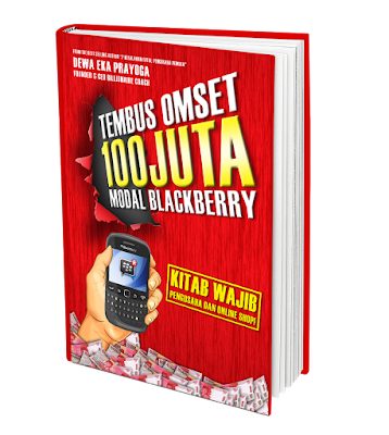 Tembus Omset 100 Juta Modal Blackberry Tembus Omset 100 Juta Modal Blackberry
