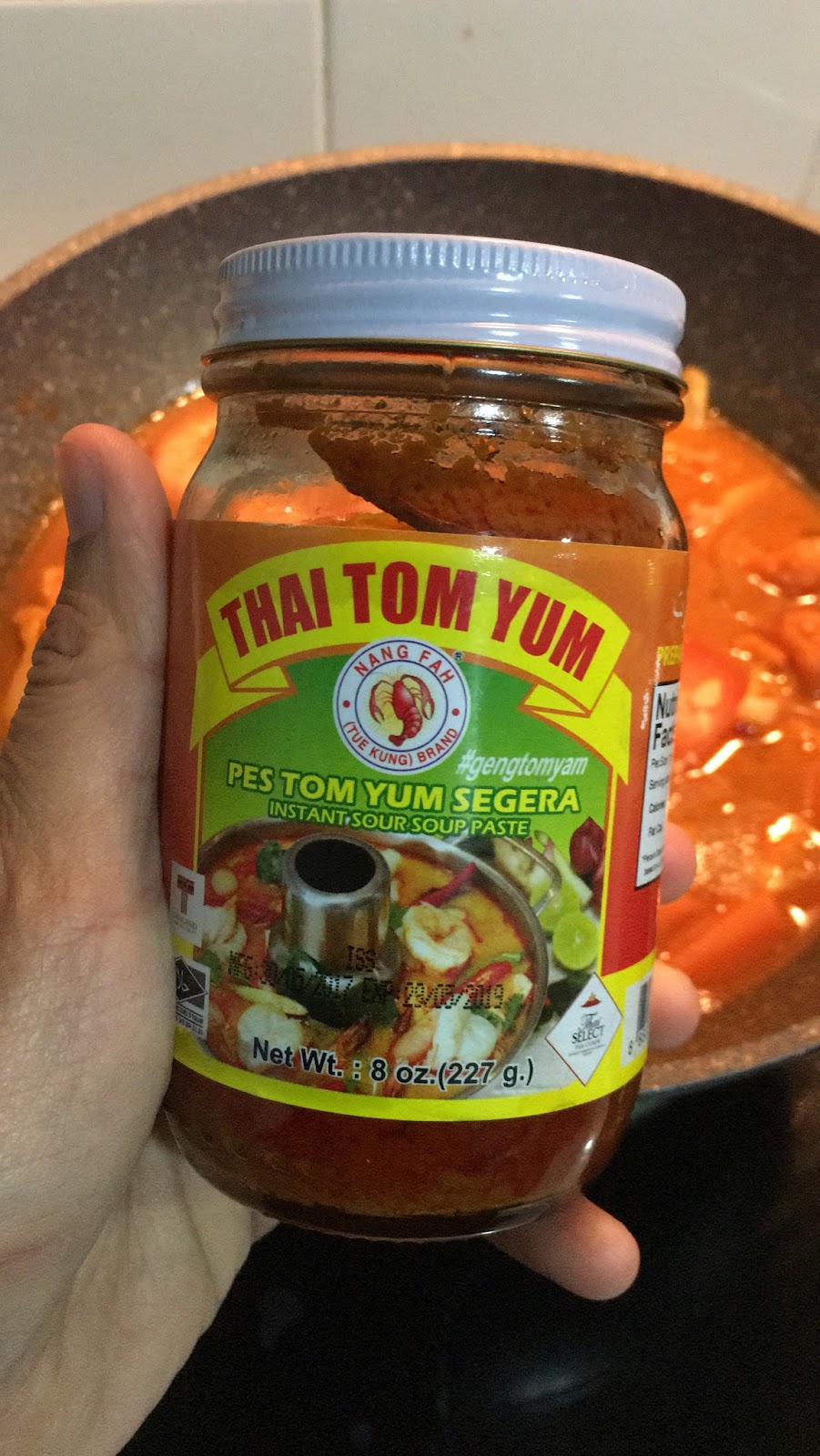 Rahsia Tomyam Thai Sedap Kaw Kaw Athirahassin
