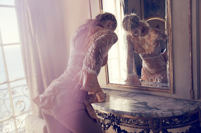 Dreamy lace and enchanting prints for summer by For Love and Lemons Summer 2016 Collection 