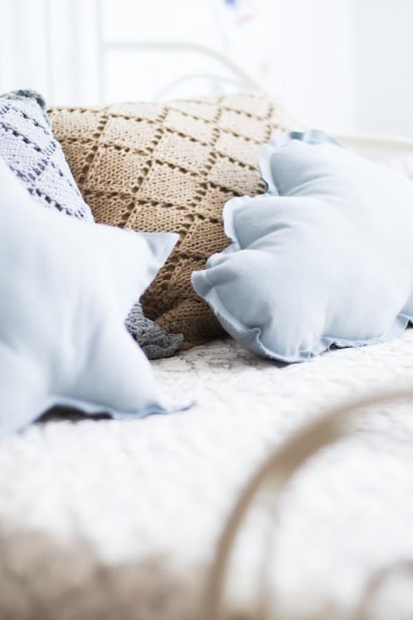 Cojines infantiles diy