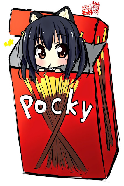 Resultado de imagem para Animes Pocky