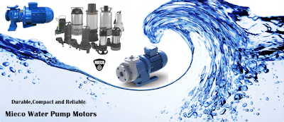 Electric Water Pump Motor 