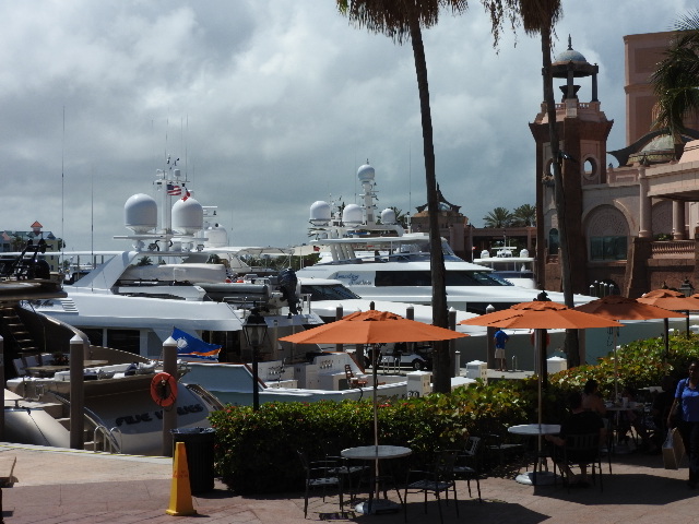 Tom and Noel Cruise South America Again!: Nassau, Bahamas March 24