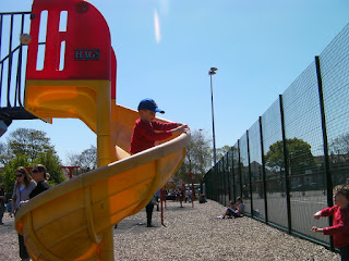 curly yellow slide bransbury park recreation area