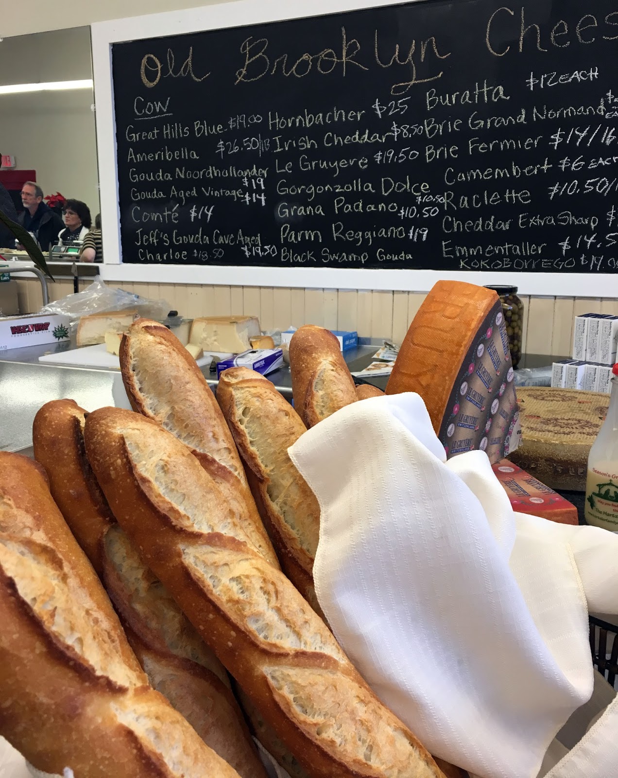 Bite Buff Old Brooklyn Cheese Co.