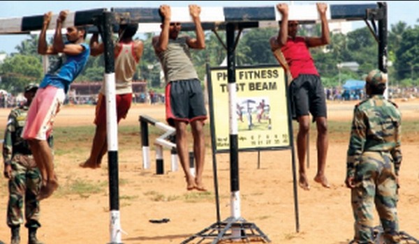Gumla - Indian Army Open Bharti Rally 2017 Gumla Army Rally, Indian Army Rally, Open Bharti Rally