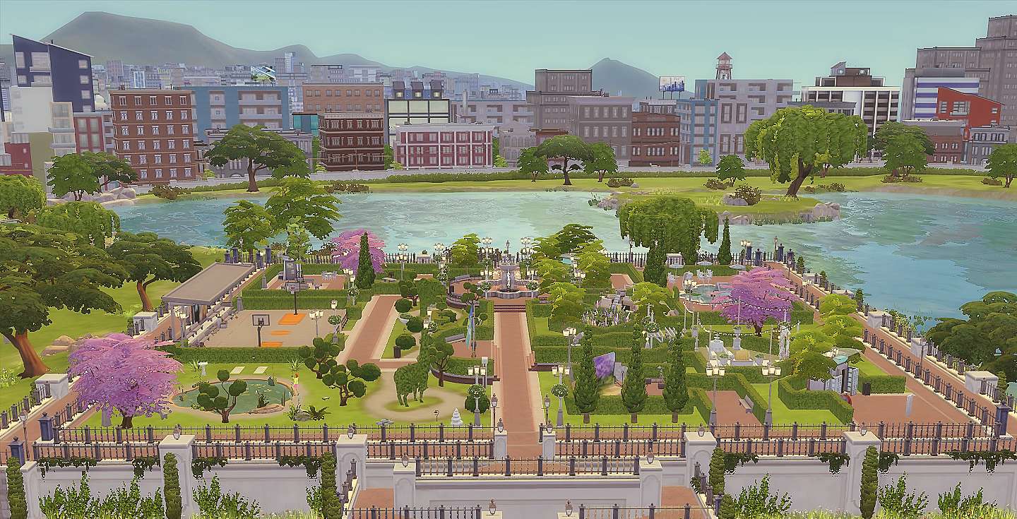 Sims 4 Park Builds Easy