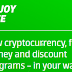 "Enjoy Life" Kemudahan Dalam Menggunakan Mata Uang Kripto dan Fiat
