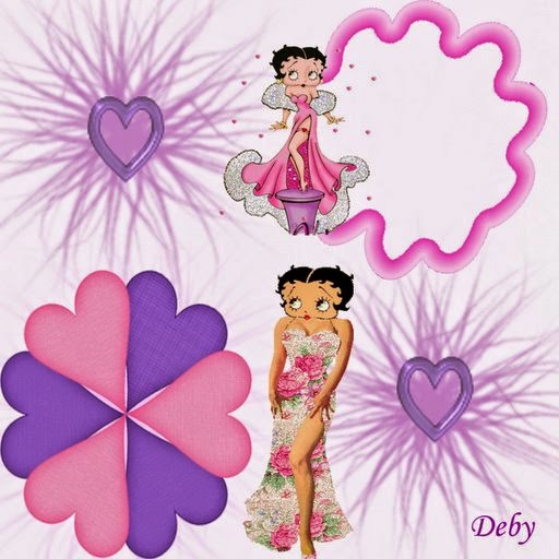 Betty Boop Free Printable Photo Frames. | Oh My Fiesta! in english
