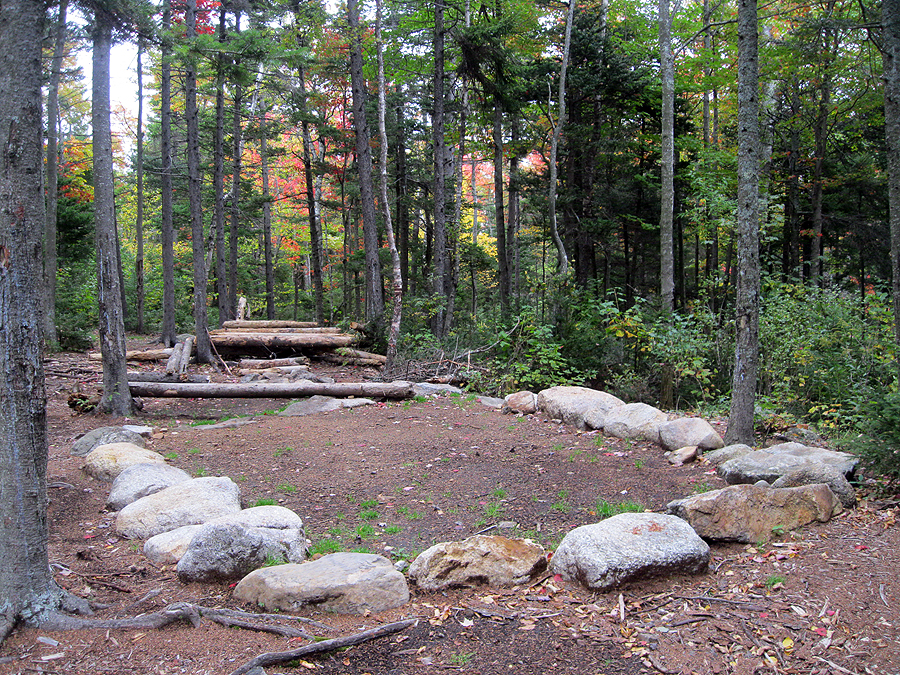 Hiking in the White Mountains Sandwich Dome