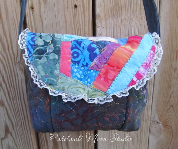 Patchouli Moon Studio~Manhattan Miss Bag