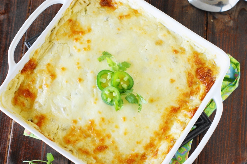Chicken & Spinach Enchiladas great makeahead for a crowd The