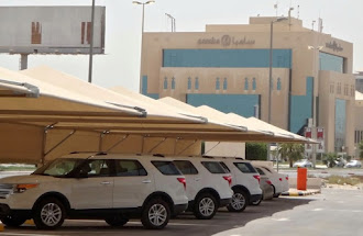 UAE: Car Park Shades | Car Park Shades Structures UAE | UAE Car Parking Shades