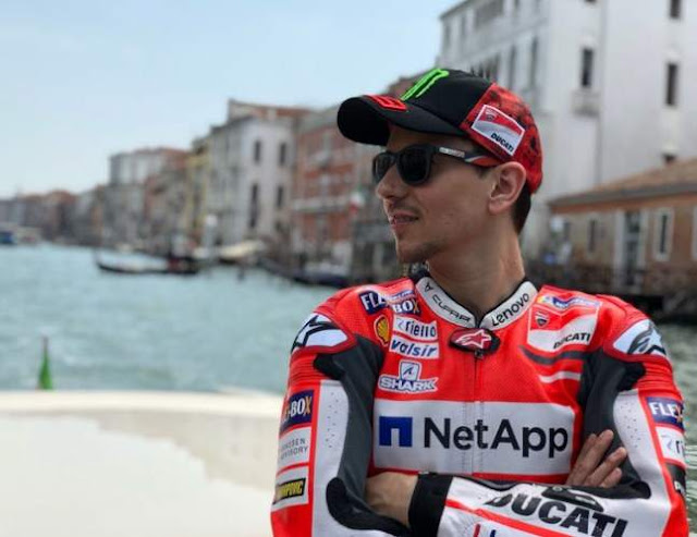Jorge Lorenzo Juara Motogp Mugello Italia 2018 Jorge Lorenzo Juara Motogp Mugello Italia 2018