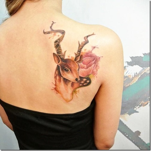 Tatuagens femininas para as costas Tatuagens femininas para as costas