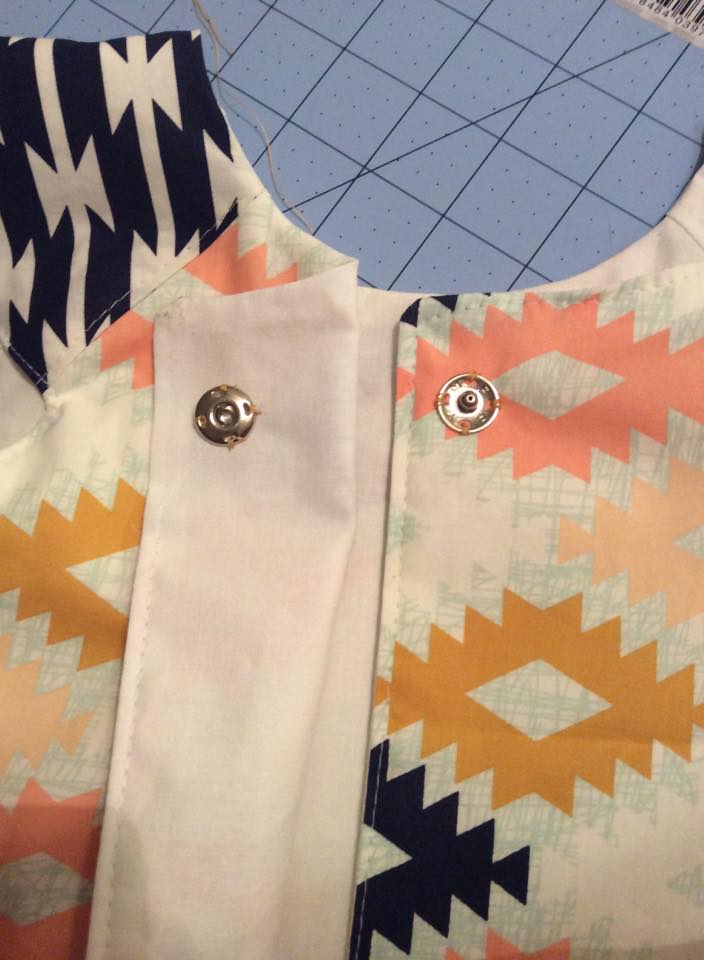 Create Kids Couture Faux Buttons using Sewon Snaps