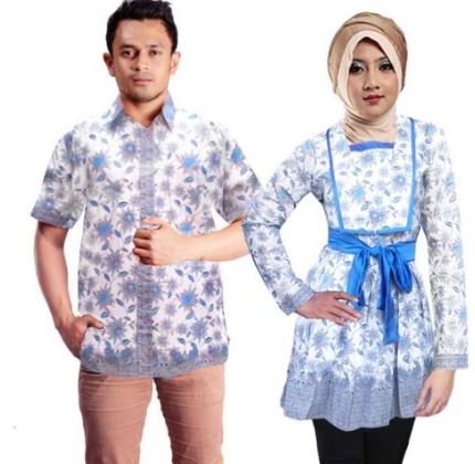 25 Contoh Model Baju Batik Anak Muda Desain Terbaru 2019