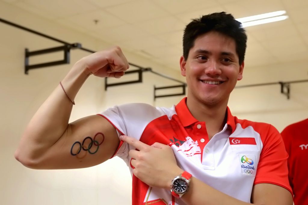about joseph schooling