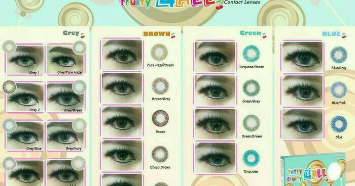softlens tutty fruity 4all ning softlens softlens tutty fruity 4all ning softlens