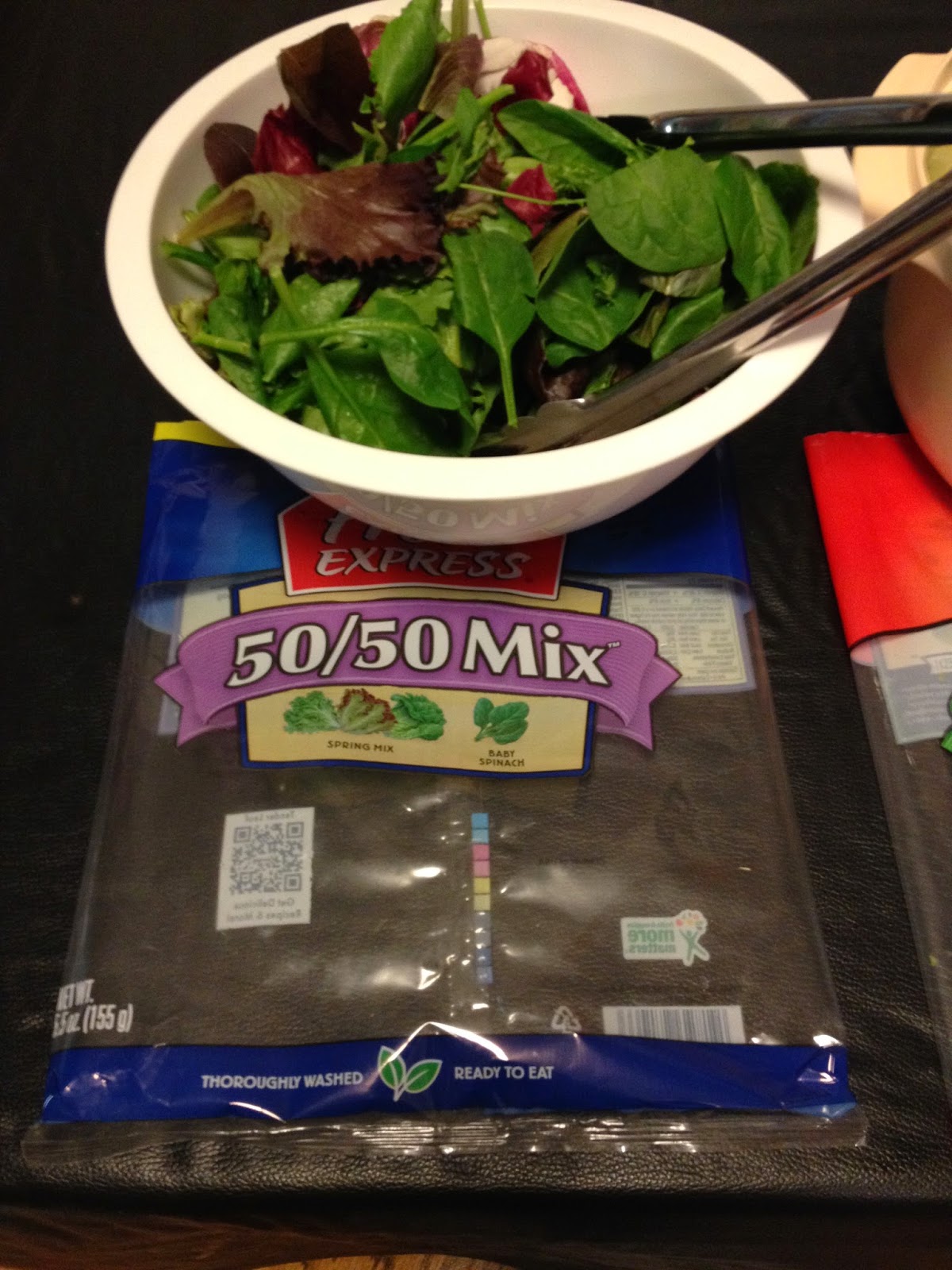 Heart Zipper Fresh Express Salads Review