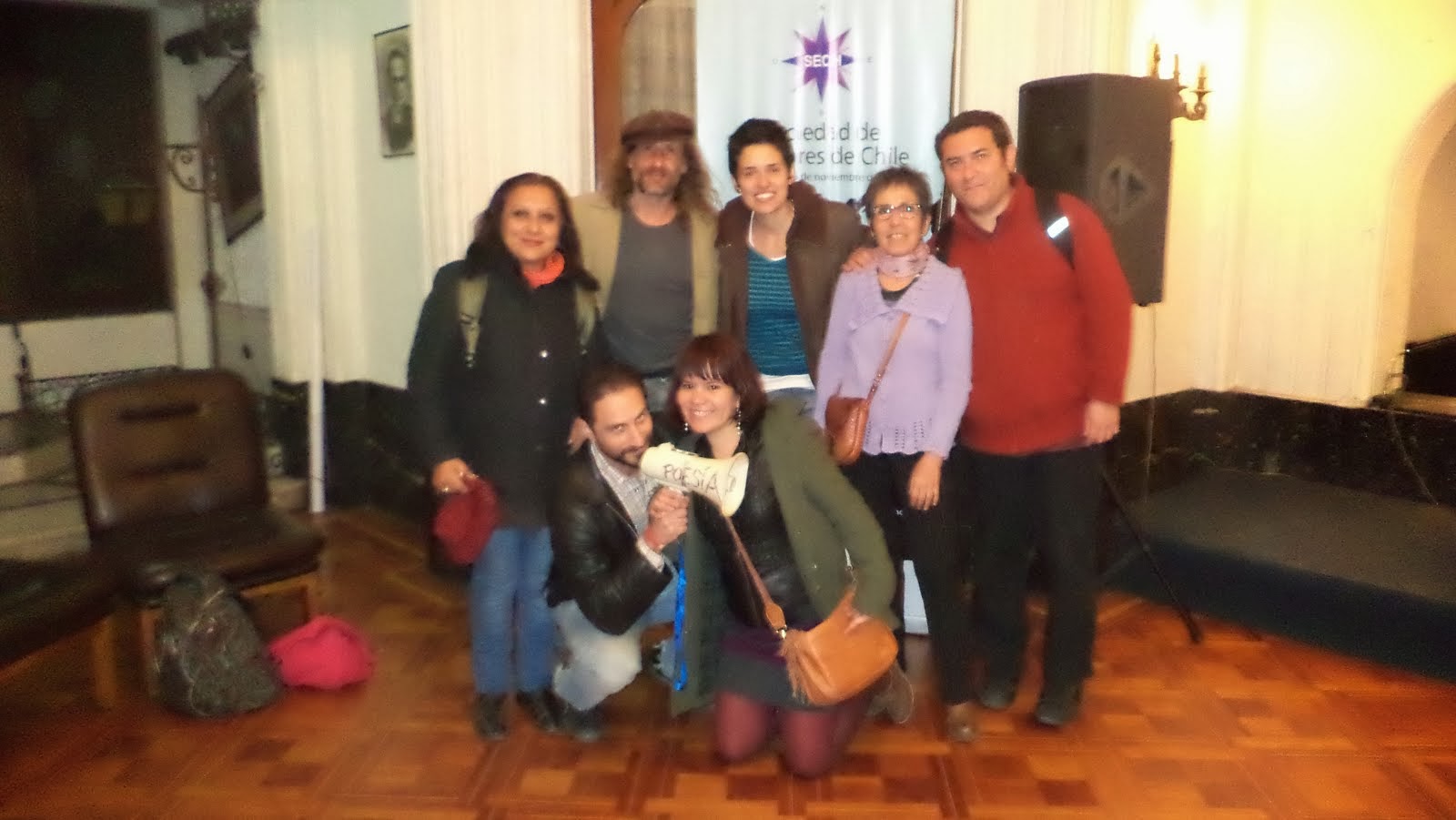 POR LAS MUJERES DE CIUDAD DE JUÁREZ (MÉXICO) LECTURA DE POESÍA EN LA SECH