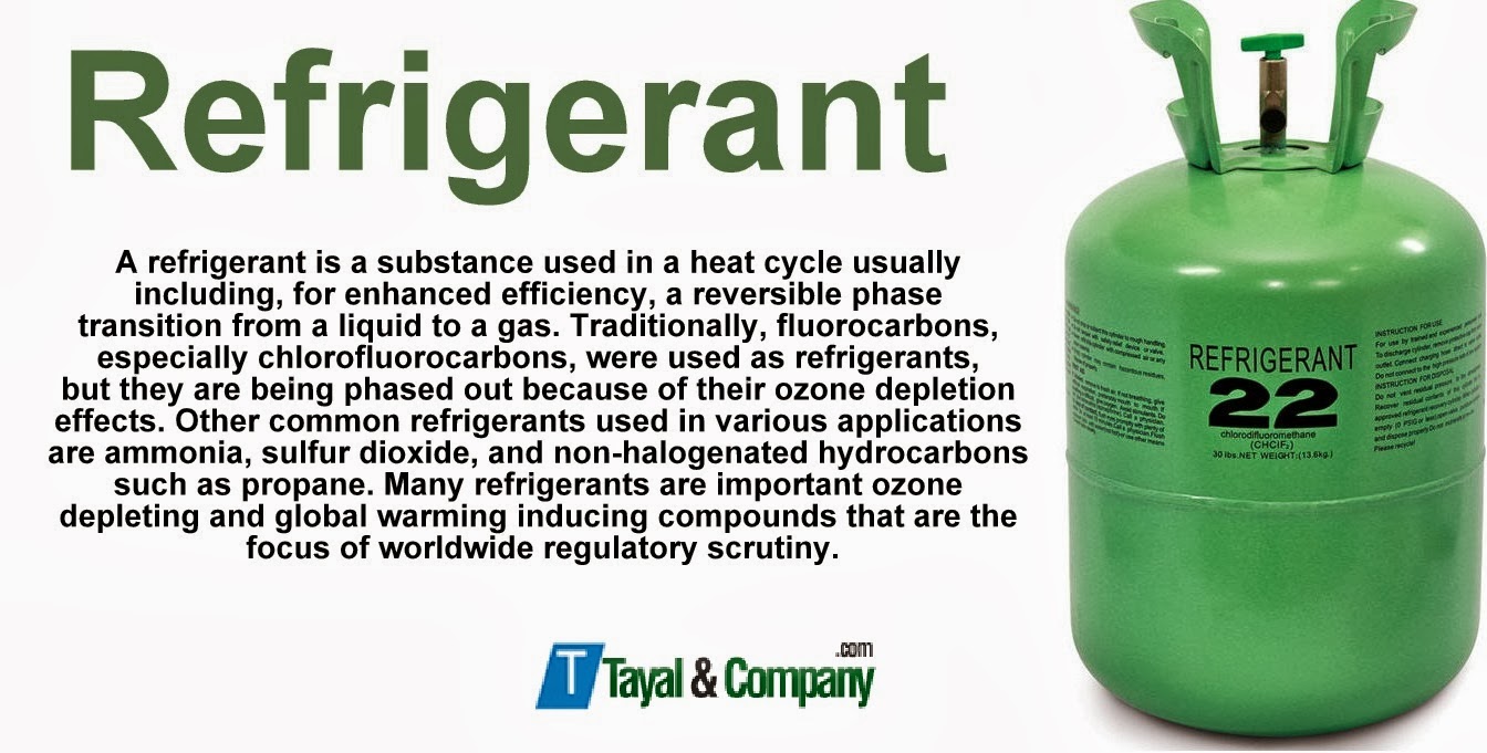 Tayal and Company refrigerant