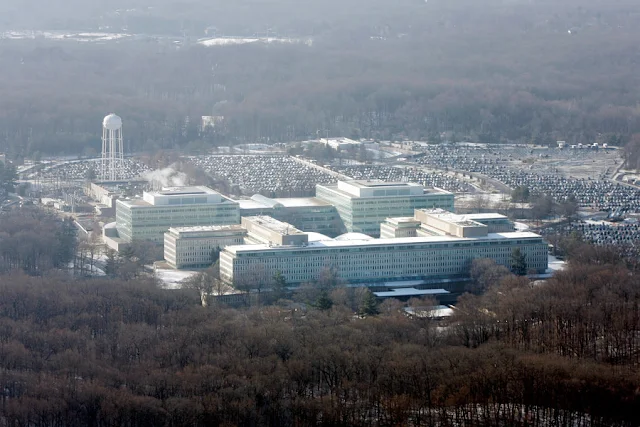 Image Attribute: An aerial view of the U.S. Central Intelligence Agency (CIA) headquarters in Langley, Virginia, U.S. on January 18, 2008.   REUTERS/Jason Reed/File Photo