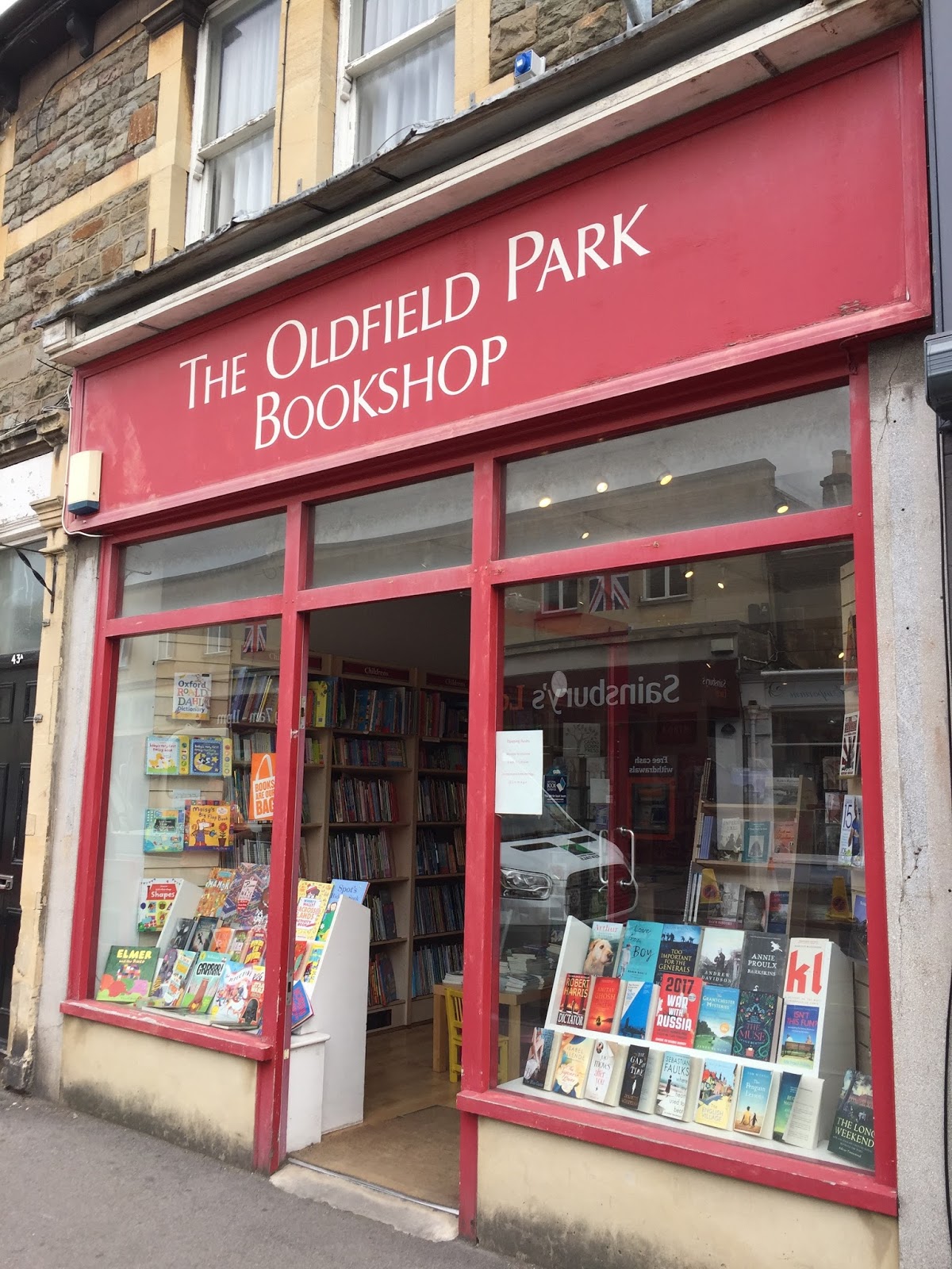 The around the corner Talk to Harry