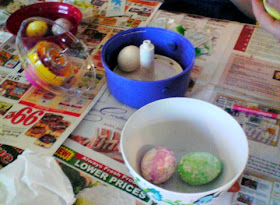 how to use Dudley Spin an Egg spinner decorating kit make your own dye