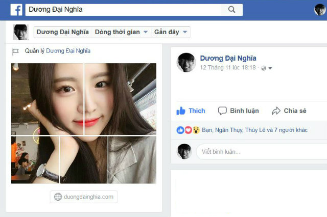 Cách ghép ảnh nổi bật facebook 5 tấm ảnh nổi bật facebook ghép 3