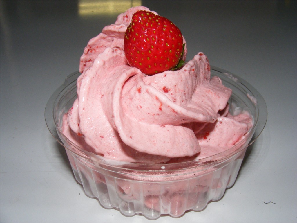 Delicious ice cream: Delicious ice cream