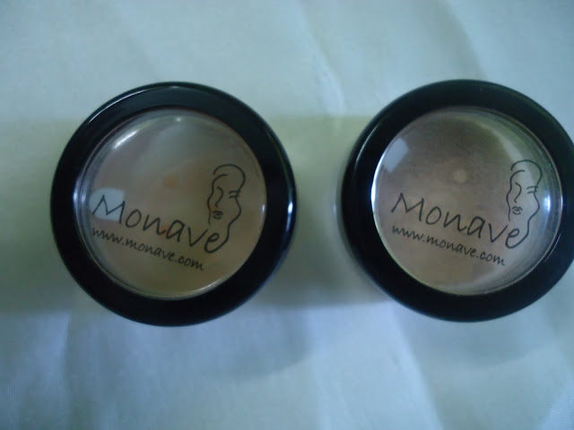 Monave Loose Mineral Foundation Review,Swatches