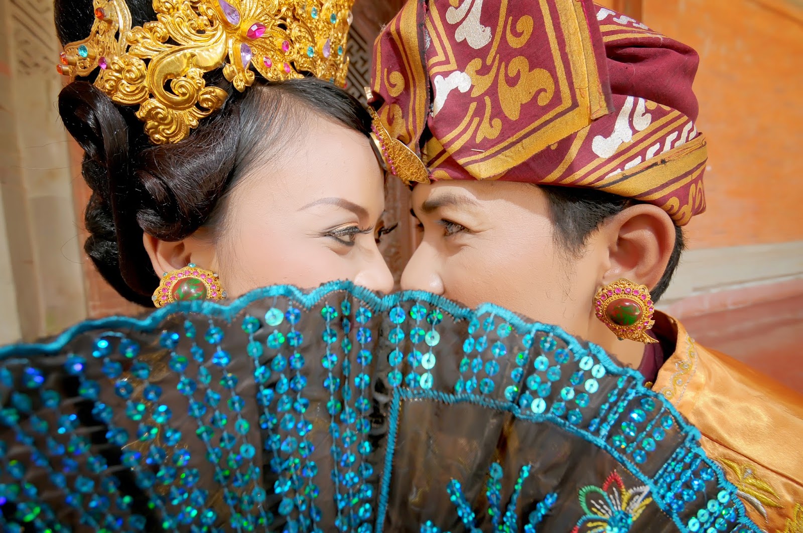 Foto Pawiwahan Perkawinan Adat Bali
