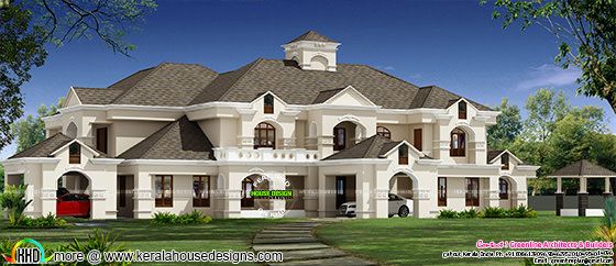 Luxury Colonial model house