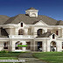 911 sq-yd luxury Colonial house architecture